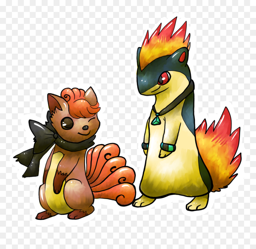Cartoon, HD Png Download - quilava png