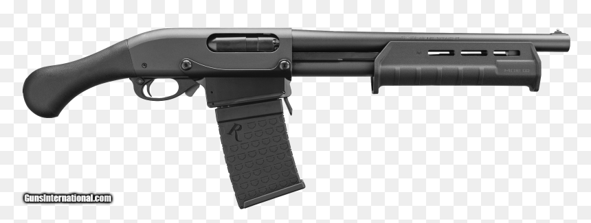 Remington Tac 14 Dm, HD Png Download - pump shotgun png