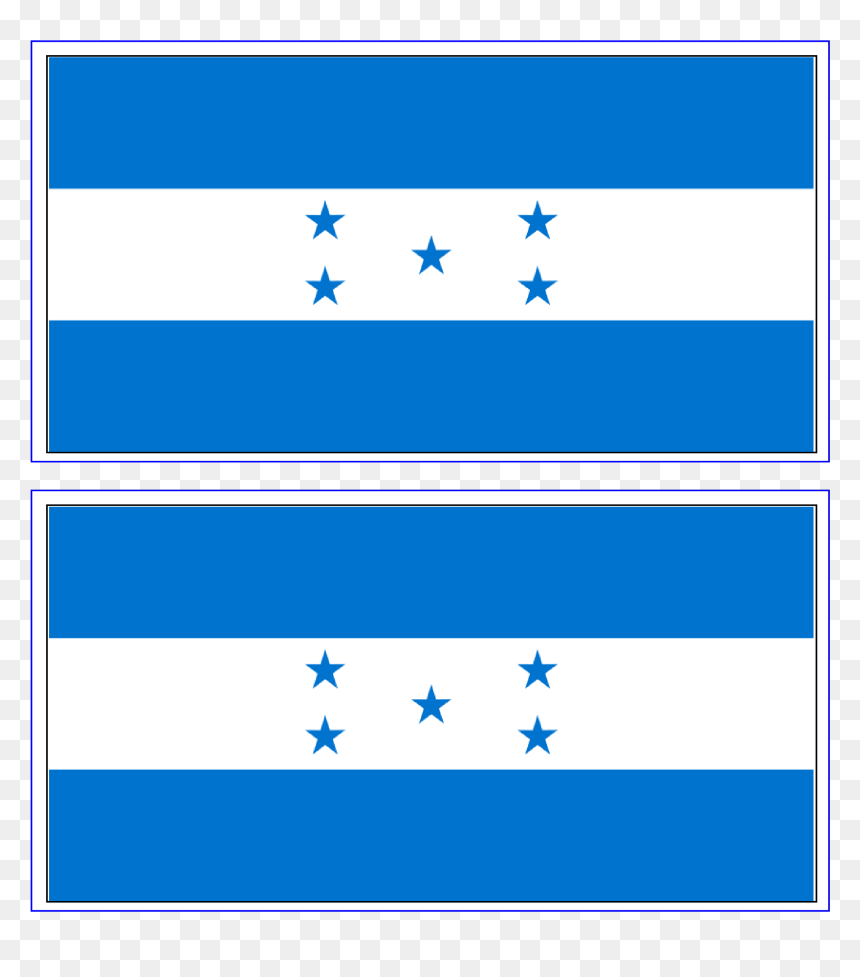 Honduras Flag Main Image, HD Png Download - honduras flag png