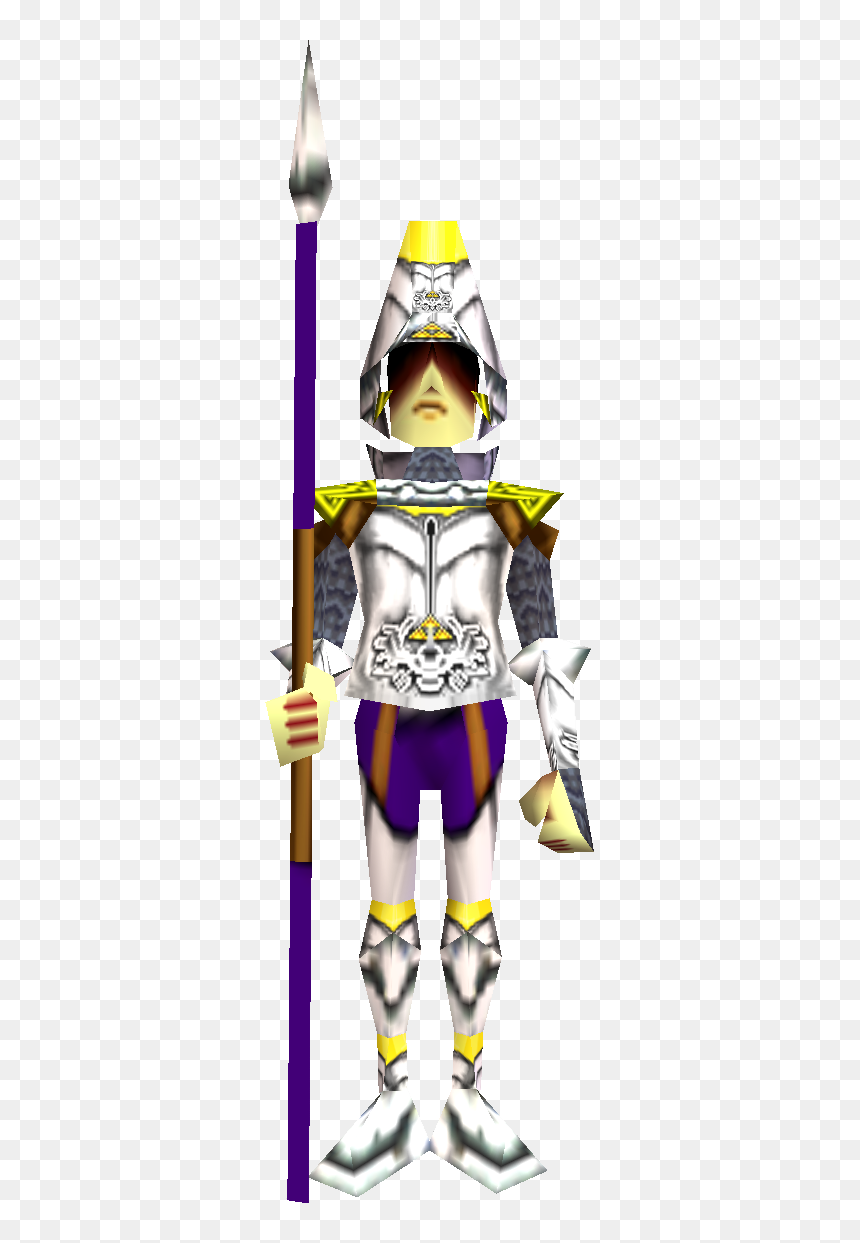 Ocarina Of Time Soldier, HD Png Download - ocarina of time png