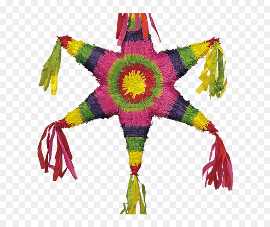 Piñata Con Forma De Estrella, HD Png Download - piñata png