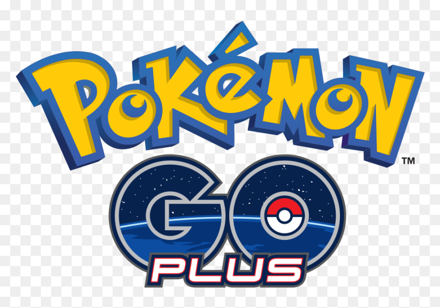 Pokémon Go Plus Logo - Pokemon Go Logo Png, Transparent Png - pokemon .png