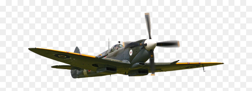 Monoplane, HD Png Download - propeller png