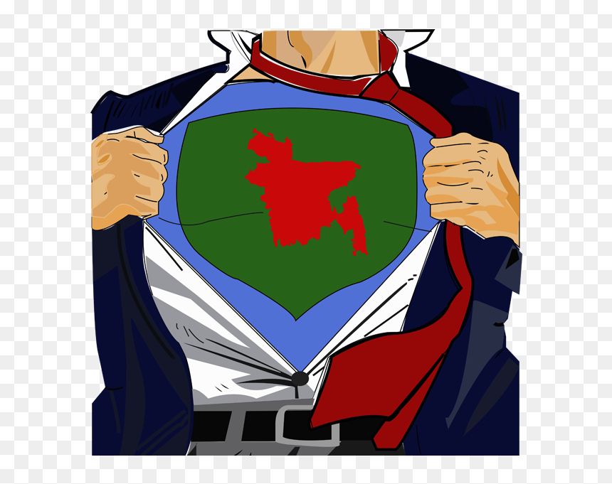 Bangladesh Man Vector Art Illustration Illustrator - Illustration, HD Png Download - man vector png