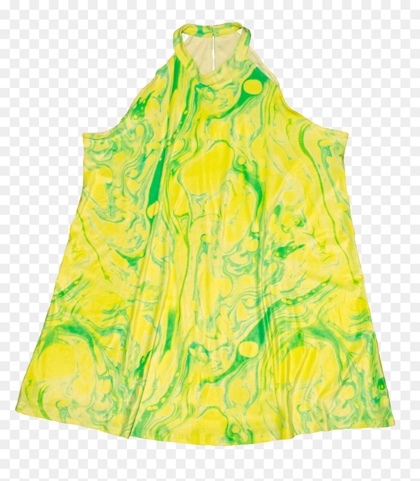 Lava Lamp Dress In Acid - Pattern, HD Png Download - lava lamp png