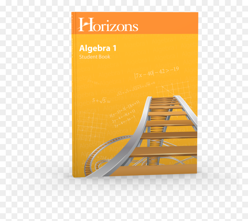 Horizons Algebra I Student Book - Algebra, HD Png Download - algebra png