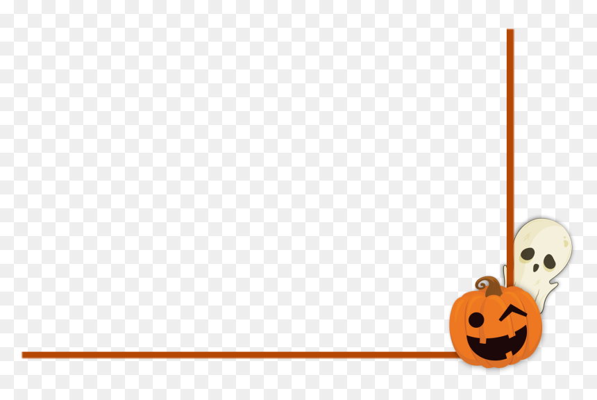 Border Image Border Image - Jack-o'-lantern, HD Png Download - jack-o-lantern png
