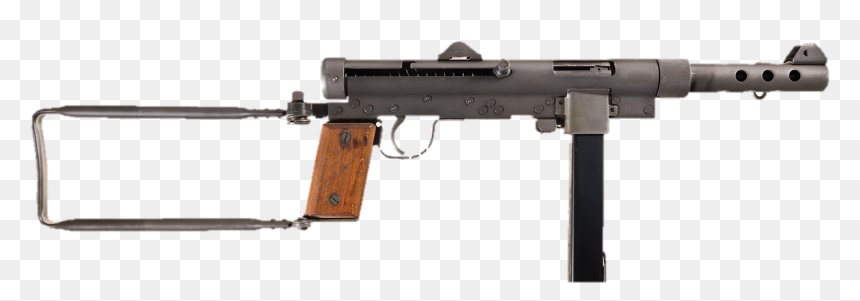 Swedish 9mm Submachine Gun, HD Png Download - pump shotgun png