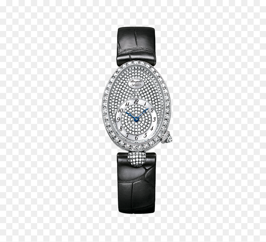 Breguet Reina De Nápoles Oro Blanco Con Diamantes, - Breguet Reine De Naples 8928bb 51 844 Dd0d, HD Png Download - diamantes png
