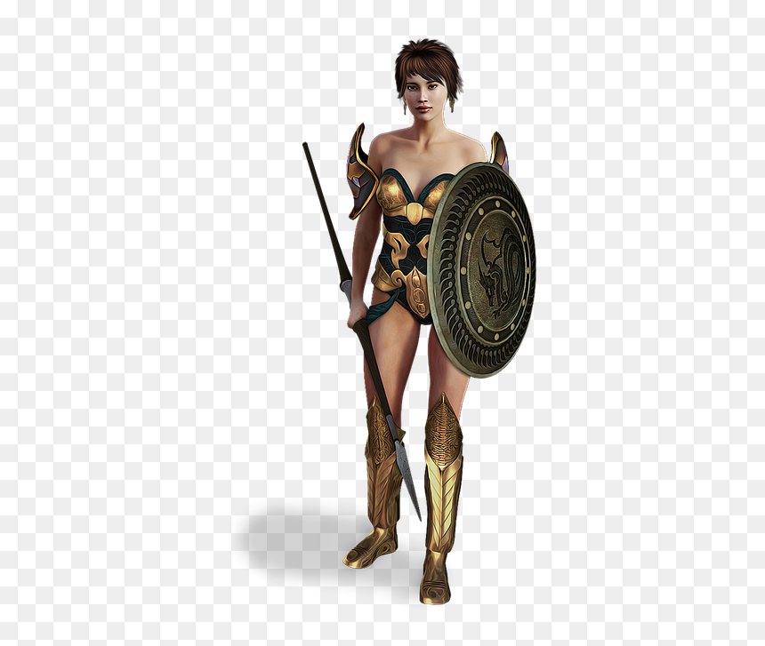 Thumb Image - Female Warrior Png, Transparent Png - female warrior png
