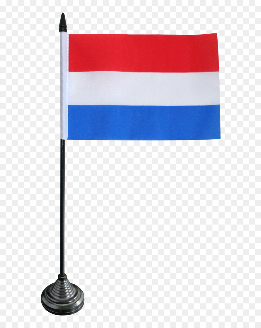 Netherlands Table Flag - Mini Drapeau Pays Bas, HD Png Download - netherlands flag png