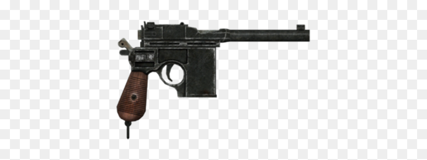 Chineseassualt Pistol - Fallout 4 Chinese Pistol, HD Png Download - pistol.png