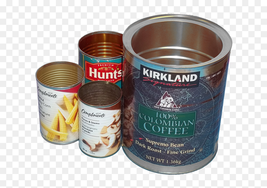 Transparent Soda Cans Png - Label, Png Download - cans png