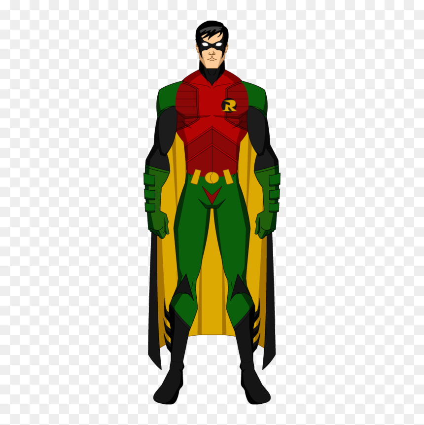 Thumb Image - Cartoon, HD Png Download - batman and robin png
