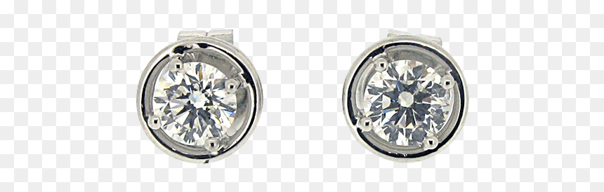 Earrings, HD Png Download - diamantes png