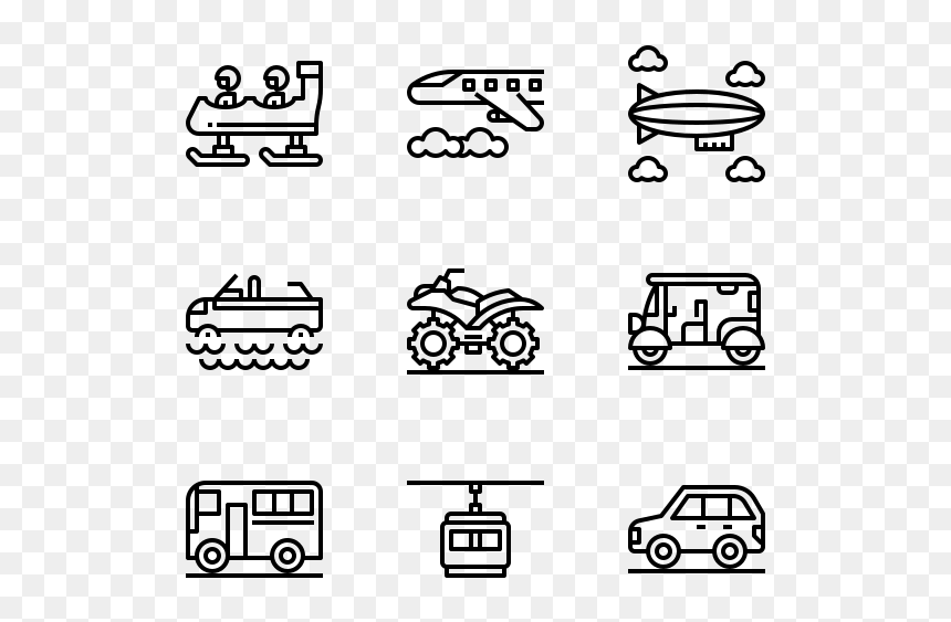 Clip Art, HD Png Download - transportation icon png