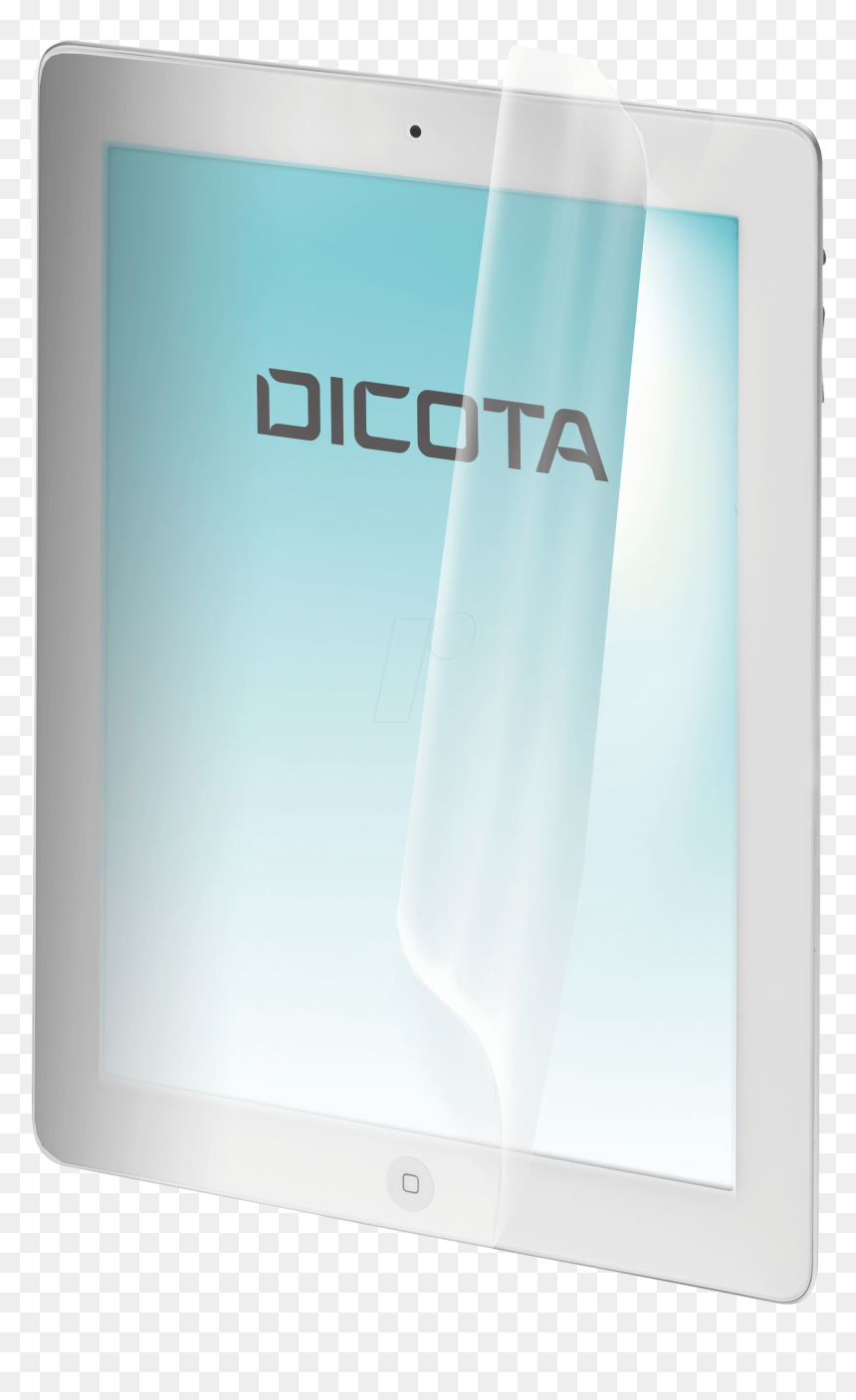 Screen Protector, Anti Glare For Ipad Air Dicota D30898 - Tablet Computer, HD Png Download - screen glare png
