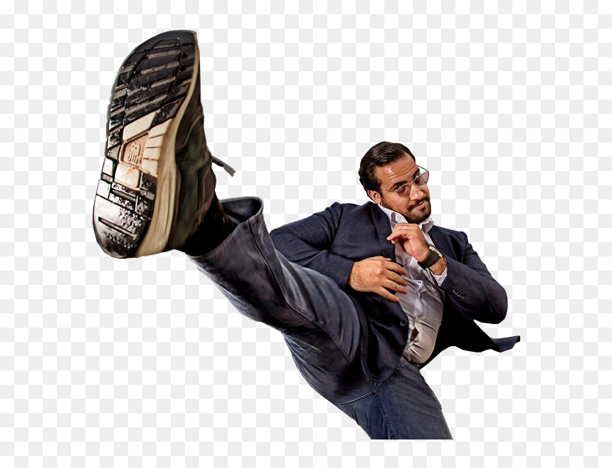 Benalla Coup De Pied, HD Png Download - kick png