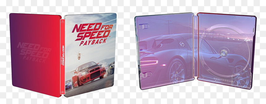 Need For Speed Payback Steelbook , Png Download - Need For Speed Payback Collector's Edition, Transparent Png - need for speed png