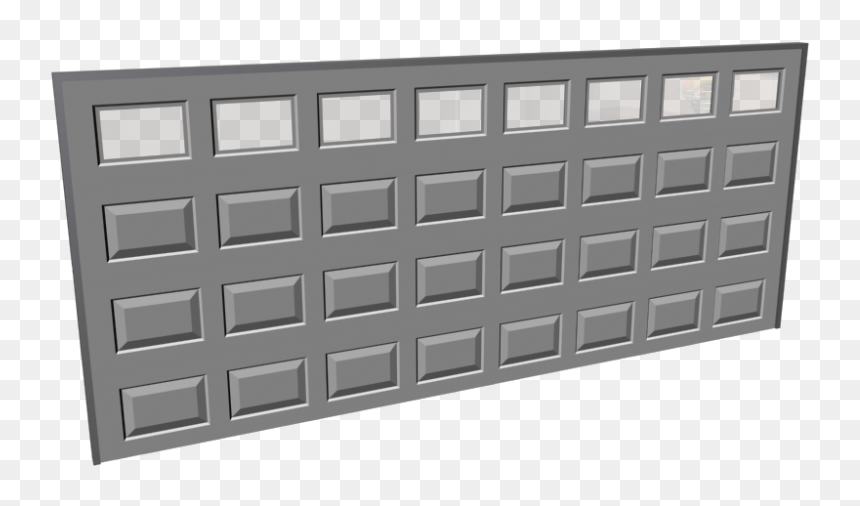 Wood , Png Download - Brown Garage Door, Transparent Png - garage door png
