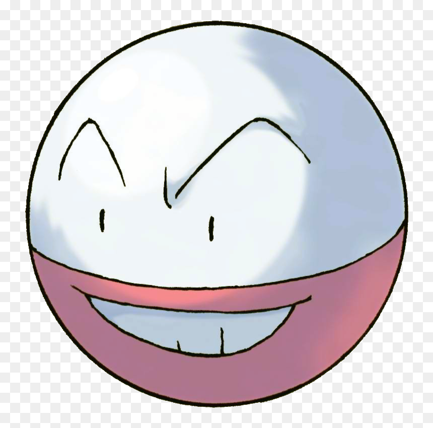 Electrode-origin - Electrode Pokemon, HD Png Download - pokemon .png