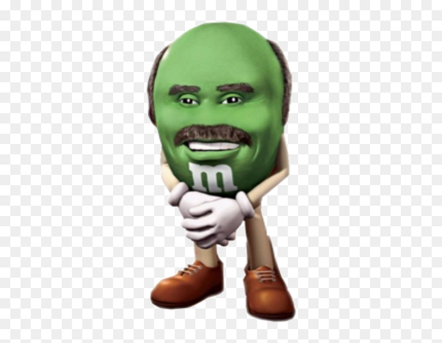 Green M m Dr Phil HD Png Download Vhv