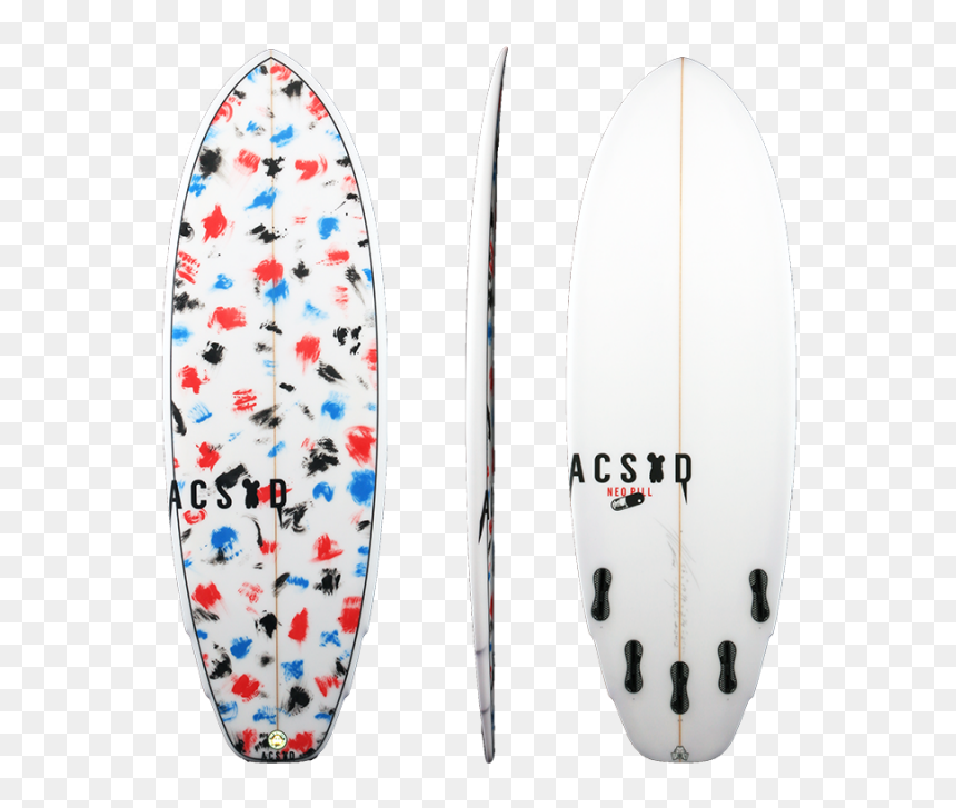 Surfboard, HD Png Download - pill shape png