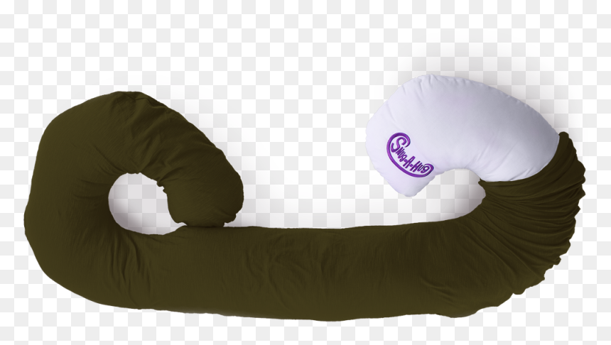 Snug A Hug Body Pillow Plain , Png Download - Pillow, Transparent Png - plain png