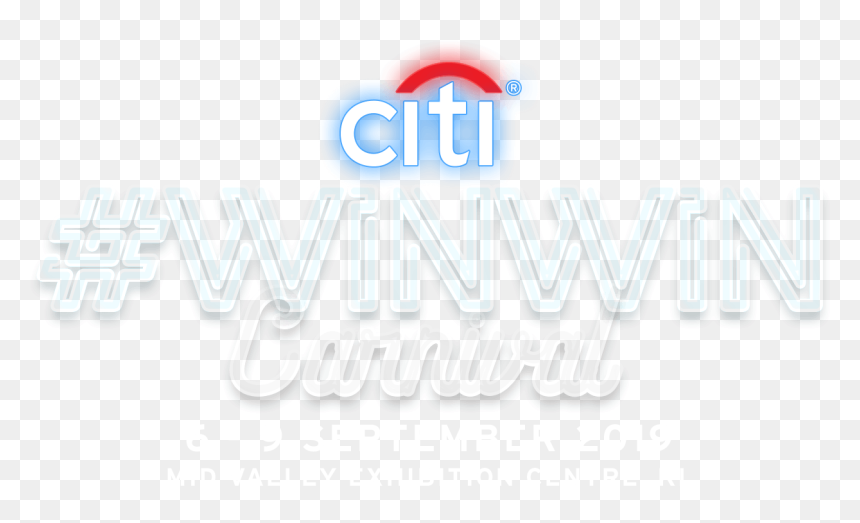 Winwin Carnival - Citibank Winwin Carnival, HD Png Download - citibank logo png