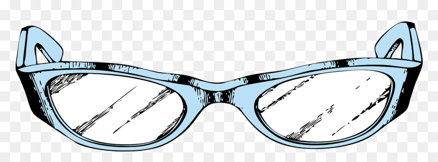 Glasses Clip Art, HD Png Download - spectacles png