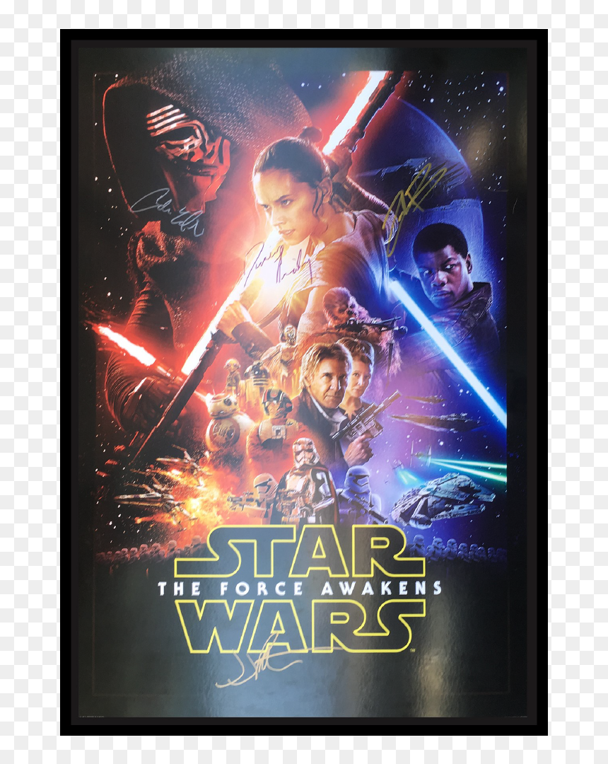 Star Wars The Force Awakens School Bag, HD Png Download - force awakens png
