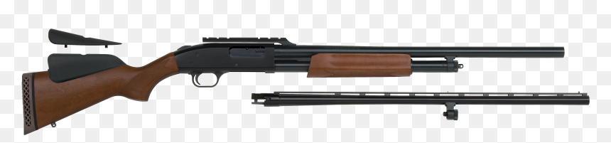 Mossberg 500 Combo Field Deer 54243, HD Png Download - pump shotgun png