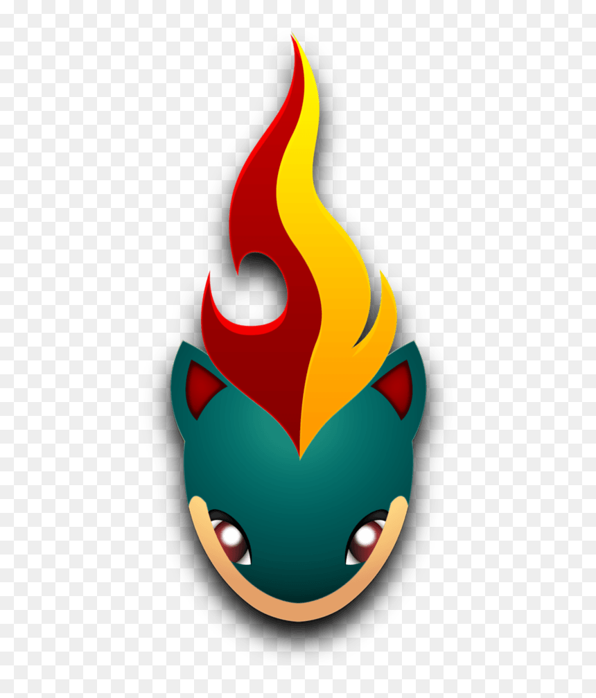 Quilava Avatar By Kuyanix - Pokemon Cyndaquil, HD Png Download - quilava png