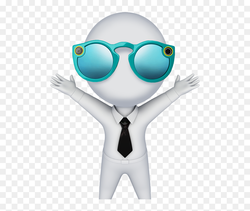Snapchat Spectacles For Fun And Business, HD Png Download - spectacles png