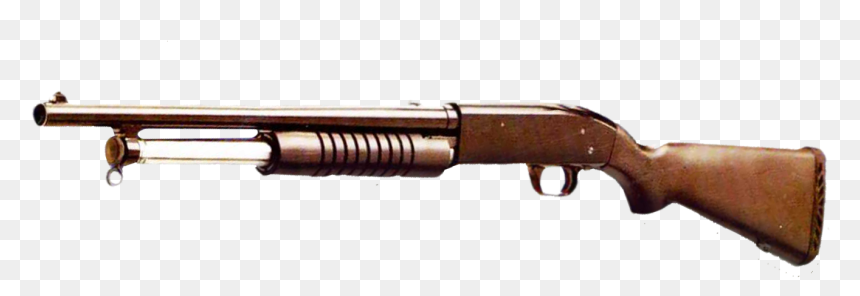 Price Of 12 Bore Pump Action Gun, HD Png Download - pump shotgun png