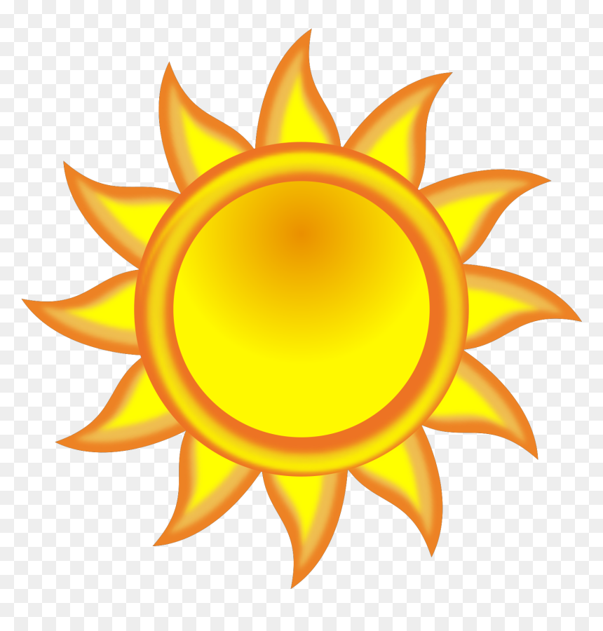 Sun Clip Art, HD Png Download - sunshine clipart png