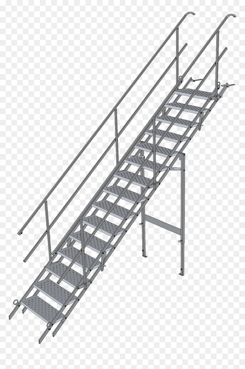 Escalier Tammet Stair 15, HD Png Download - stairway png