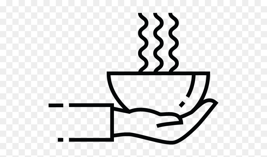 Eat Fit Food Home - Coloring Book, HD Png Download - dinner icon png