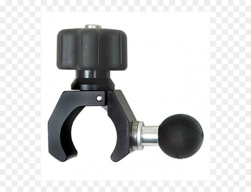 Seco Claw Clamp With 1-inch Ball Plain - Pole Clamp, HD Png Download - plain png