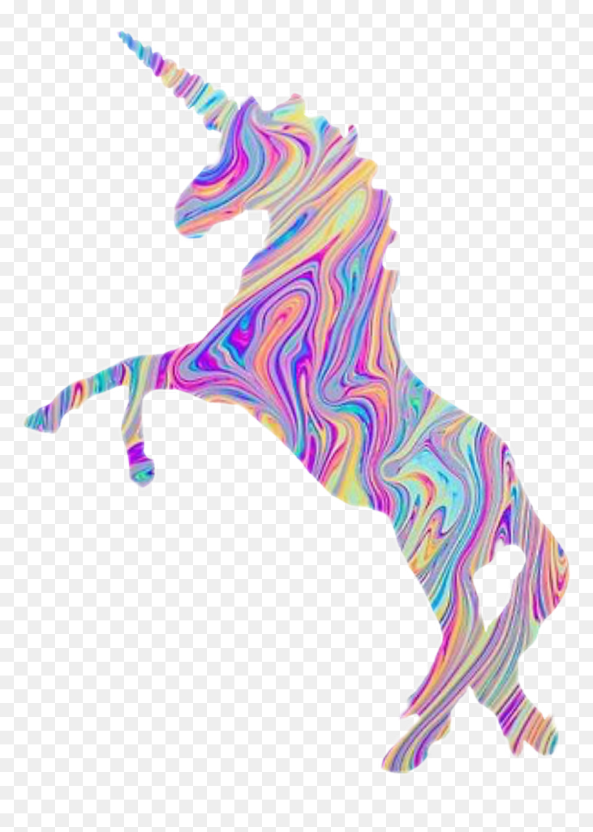 Transparent Bath Bomb Clipart - Unicorn Png, Png Download - unicorn png tumblr