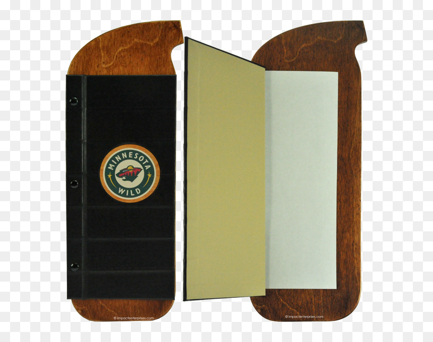 Minnesota Wild - Unique Menu Covers, HD Png Download - minnesota wild logo png