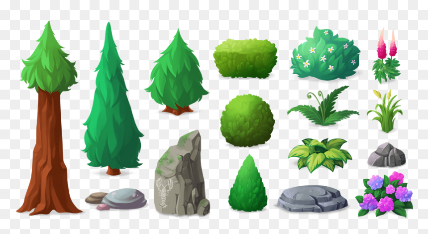 Plain - Christmas Tree, HD Png Download - plain png
