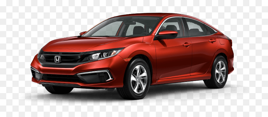 Civic Sedan Front - 2020 Honda Civic Sedan, HD Png Download - honda civic png