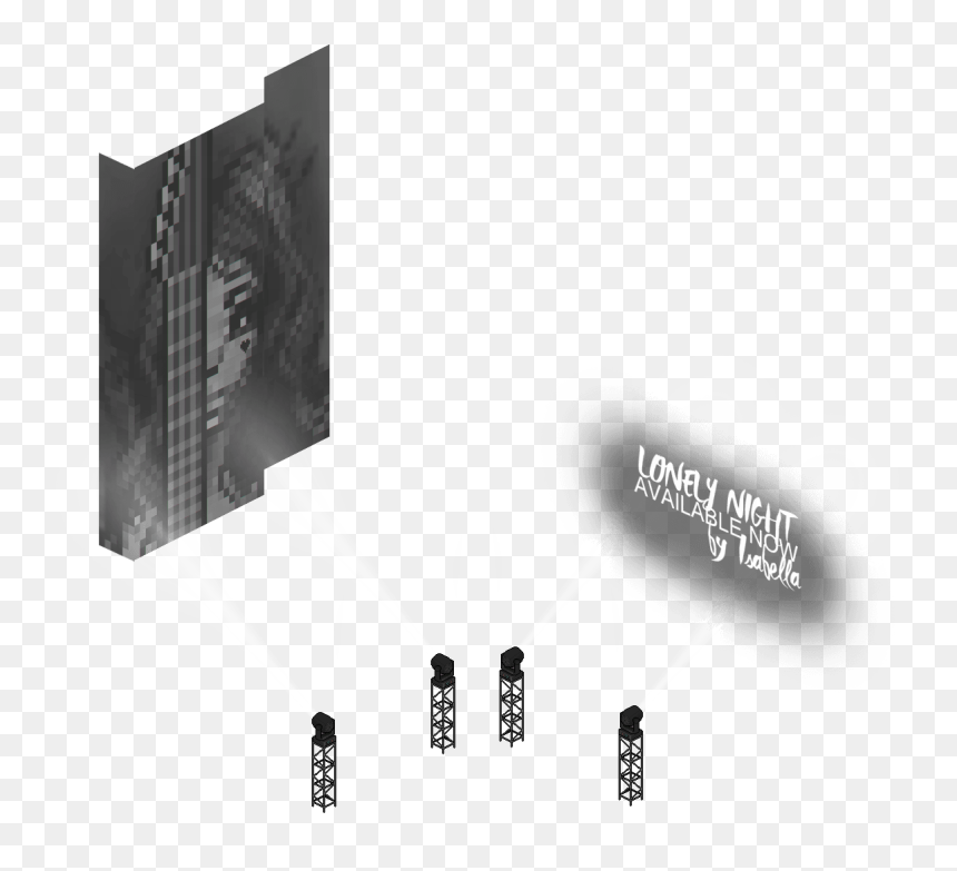 Lonely Night Compressor - Graphic Design, HD Png Download - lonely png