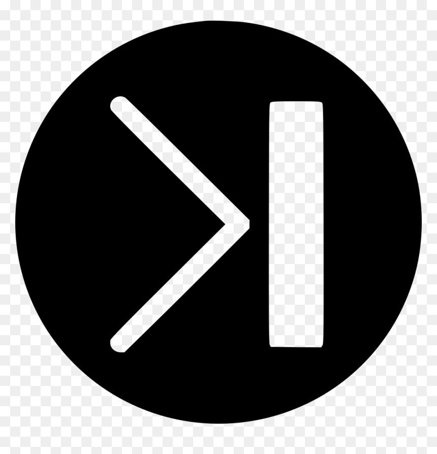 Next Arrow Right - Play Pause Next Previous Icon Png, Transparent Png - next arrow png