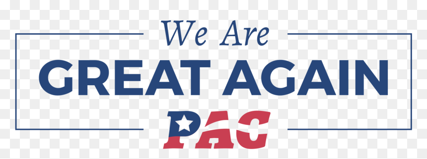 We Are Great Again Pac, HD Png Download - hilary clinton png