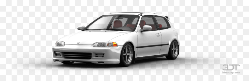 Honda Civic Type R 1997 Tuning, HD Png Download - honda civic png