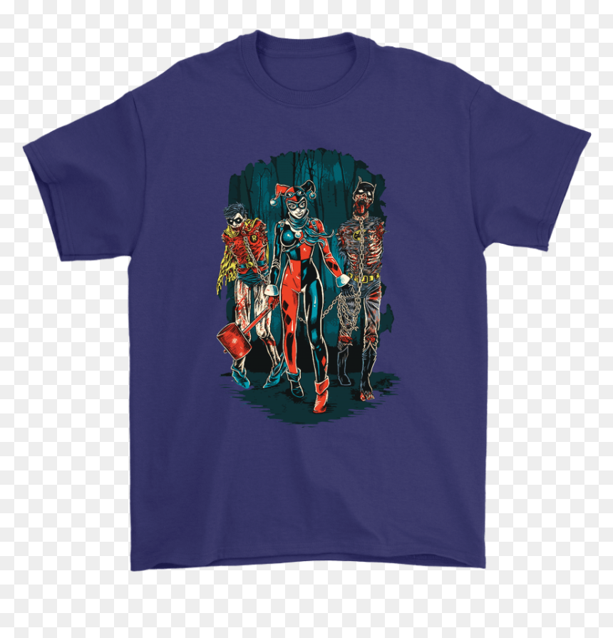 Harley Quinn Zombie Batman And Robin Shirts - Beatles Shirts All You Need Is Love, HD Png Download - batman and robin png