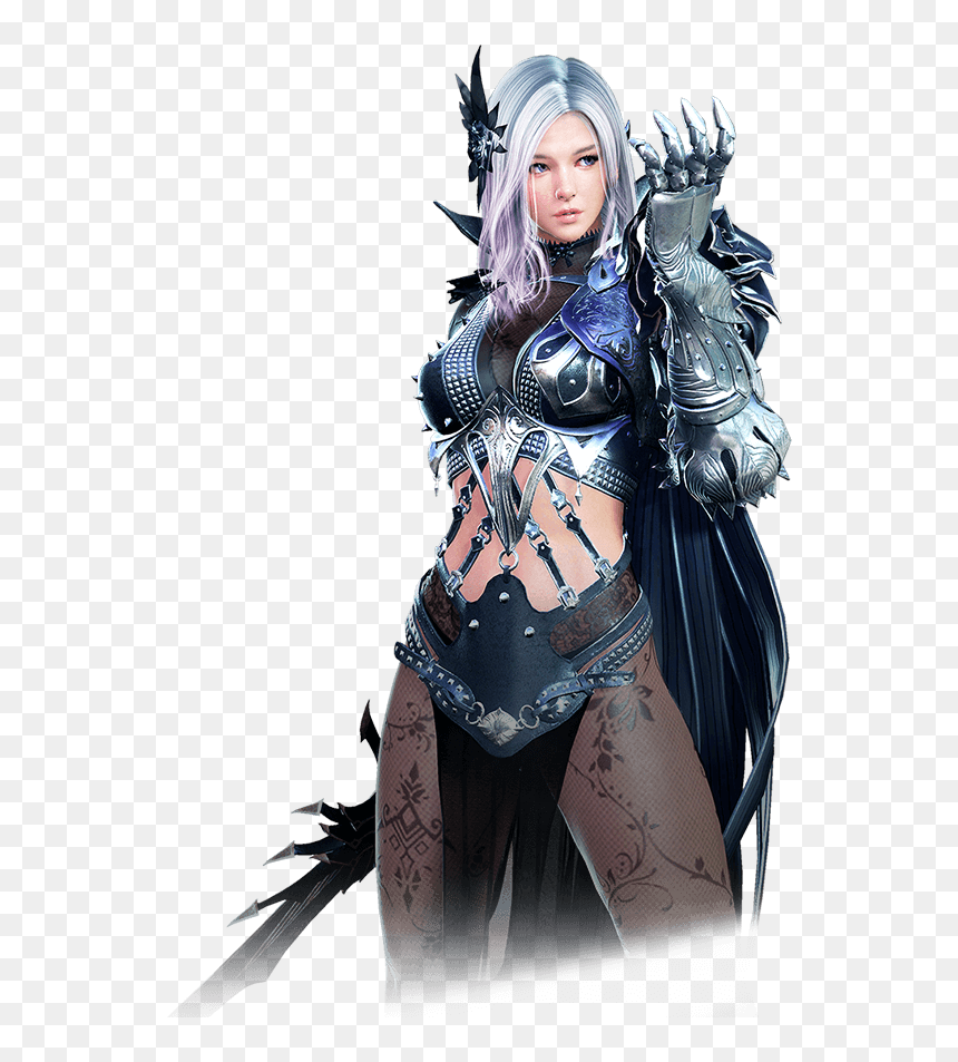 Bdo Dark Knight Png, Transparent Png - female warrior png