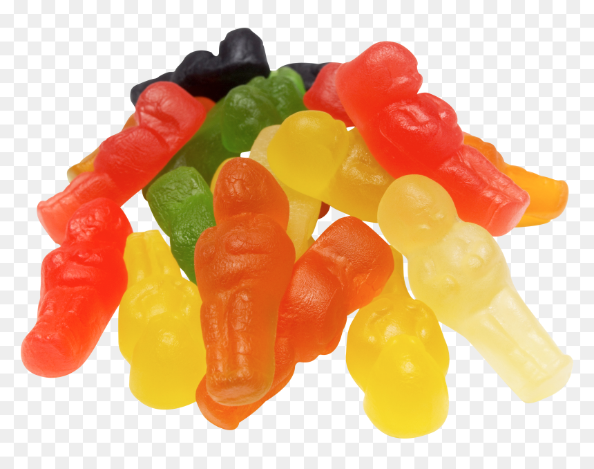 Jelly Candies Png, Transparent Png - candies png